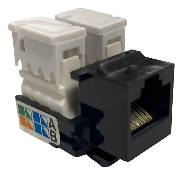 CONECTOR RJ45 FEMEA CAT5E WT-2001 C/W BRANCO