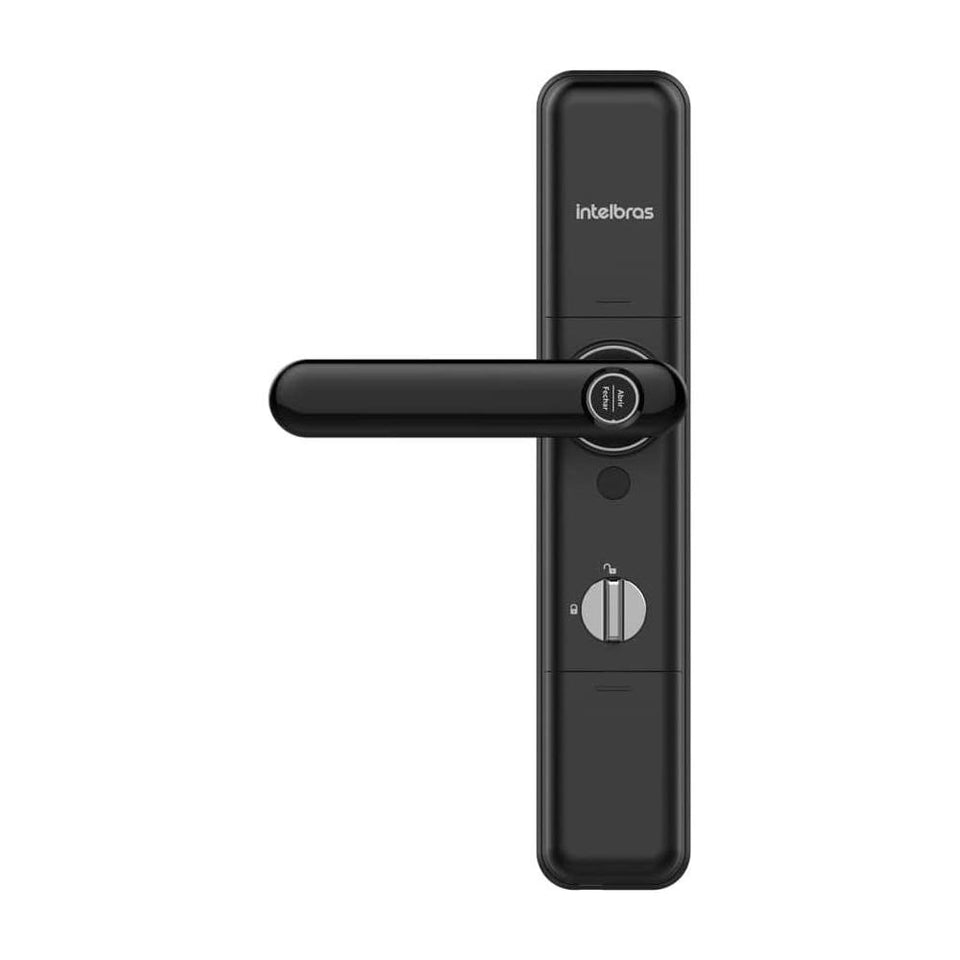 Fechadura Digital Smart Intelbras IFR 7000 Preta