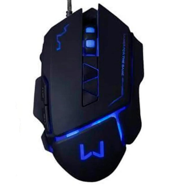 Mouse Gamer 3200Dpi Preto Warrior Ivor