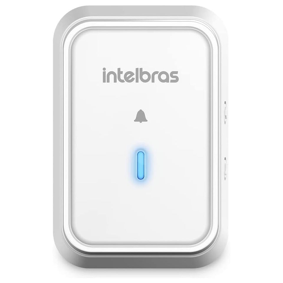 Campainha Sem Fio Com Bateria Cib 101 Intelbras Branca