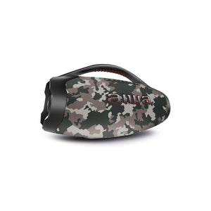 Caixa De Som Bluetooth Aiwa Boombox Bbs-01bg 200w Camuflada