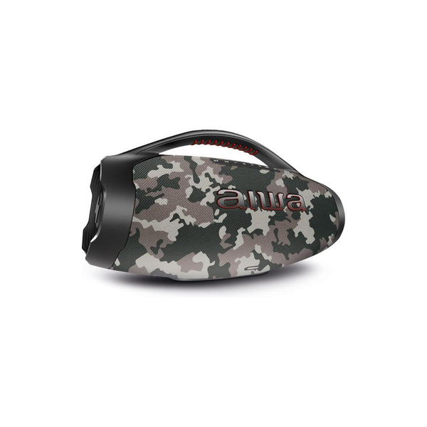 Caixa De Som Bluetooth Aiwa Boombox Bbs-01bg 200w Camuflada