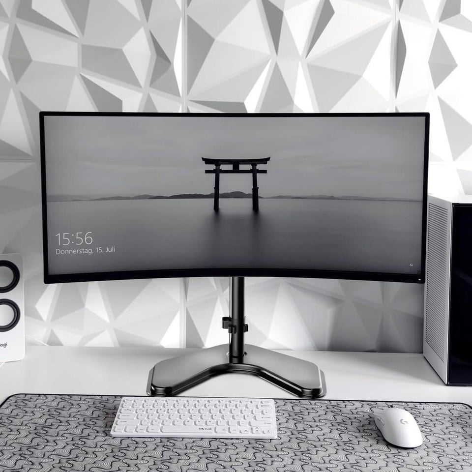 SUPORTE BASE FIXA PARA MONITOR 14 A 32