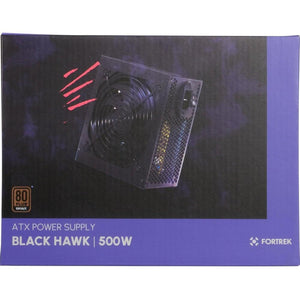 Fonte ATX 500W Fortrek Black Hawk 80 Plus Bronze