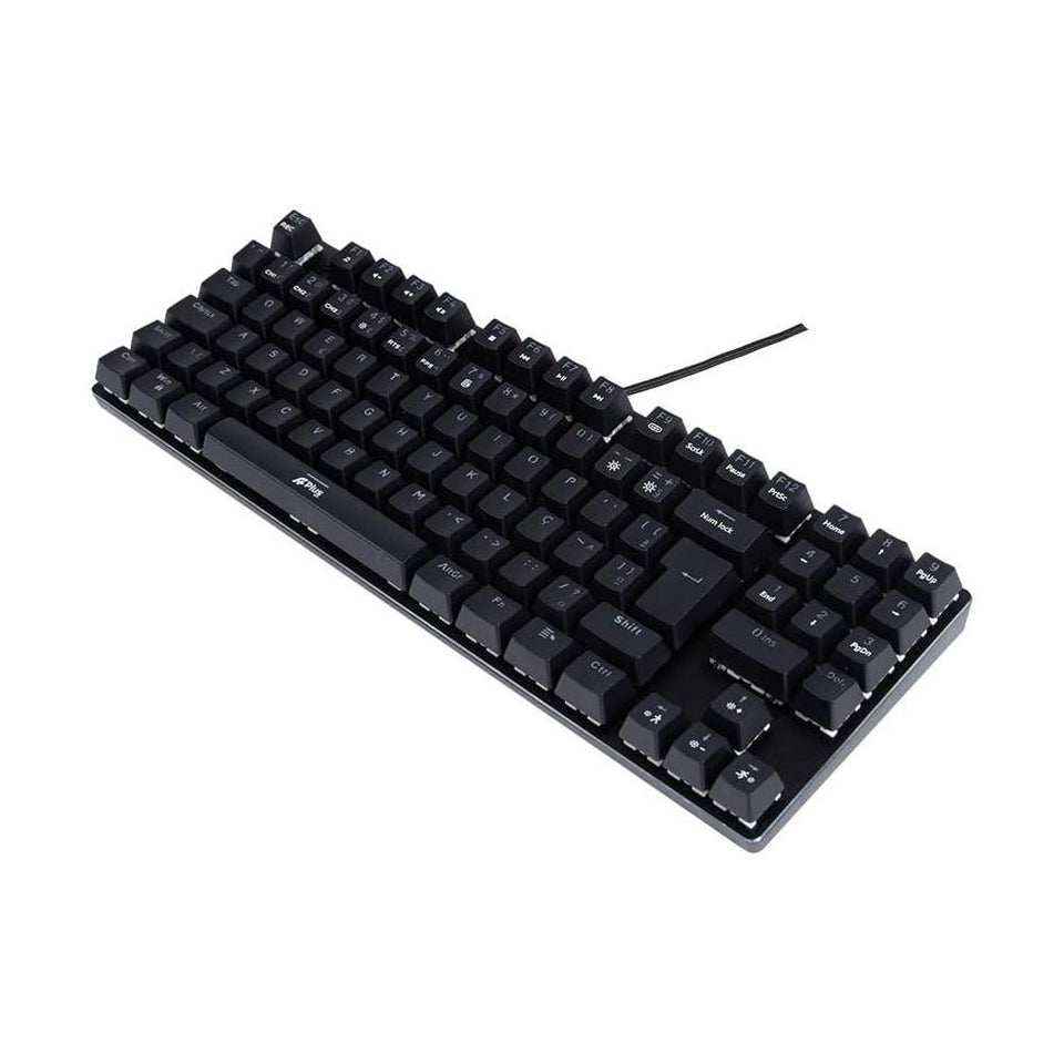 Teclado Mecanico A+ Plus Tech Barak Rainbow Switc