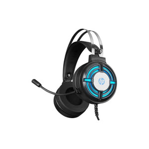 Headset Gamer C/Fio C/Mic Strereo 2 P2 H120 Led Hp
