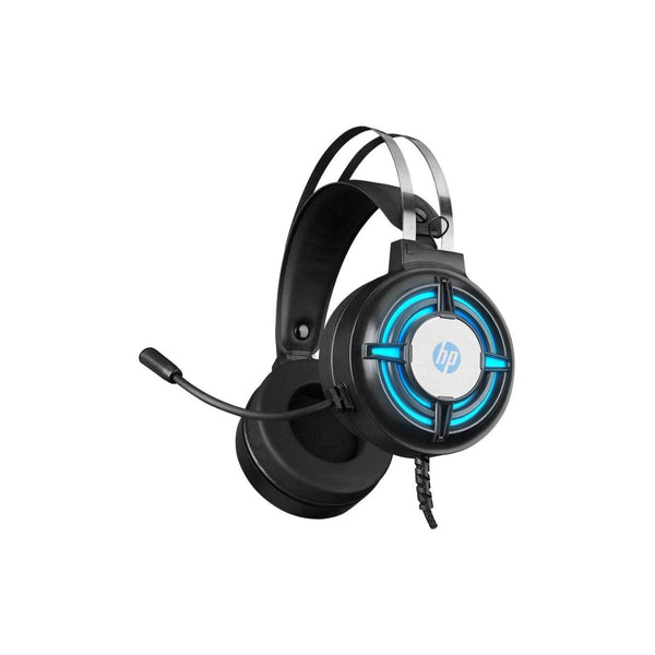 Headset Gamer C/Fio C/Mic Strereo 2 P2 H120 Led Hp