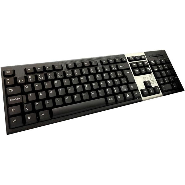 Teclado Industrial Standard Usb 2.0 Maxprint