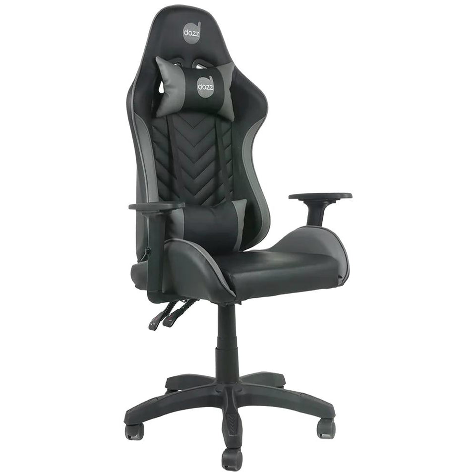 Cadeira Gamer Elite Pro Dazz Preto E Cinza