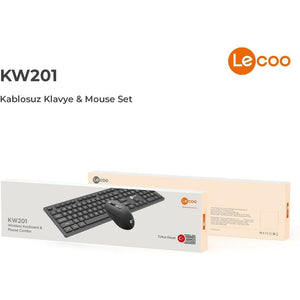 Kit Tecl+Mouse S/Fio Kw201 Lecoo