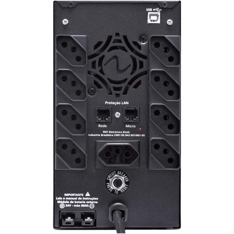 Nobreak Ragtech One Up Nitro 2000VA Bivolt/115V