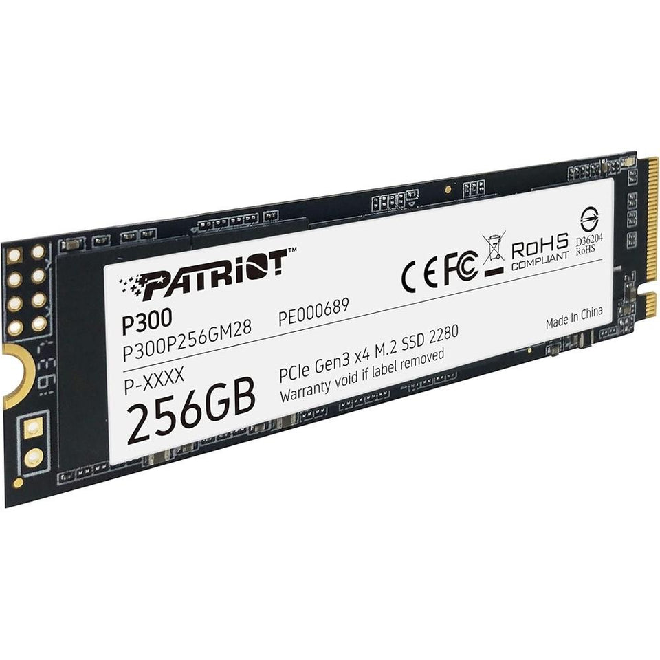SSD 256GB Patriot P300 M.2 NVMe