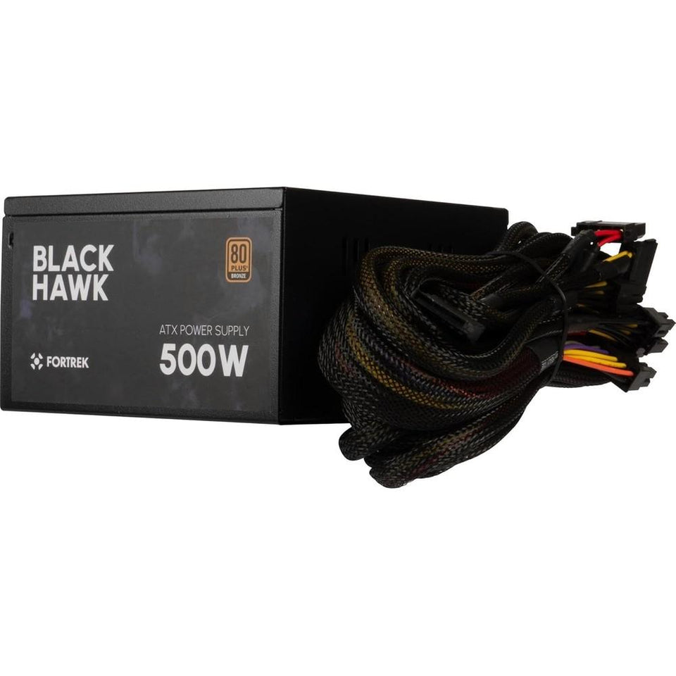 Fonte ATX 500W Fortrek Black Hawk 80 Plus Bronze