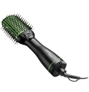 Escova Secadora Taiff Easy Oval 1200W Preto/Verde 220V