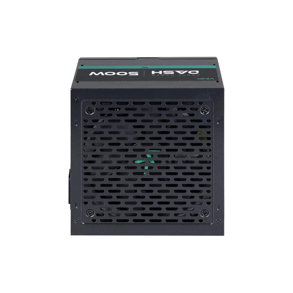 Fonte Gamer Vinik Dash 500W Preta VFG500WP