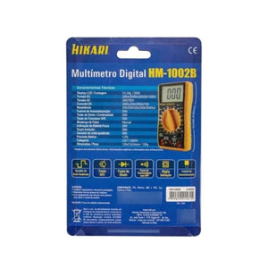 Multímetro Digital Hikari HM-1002B