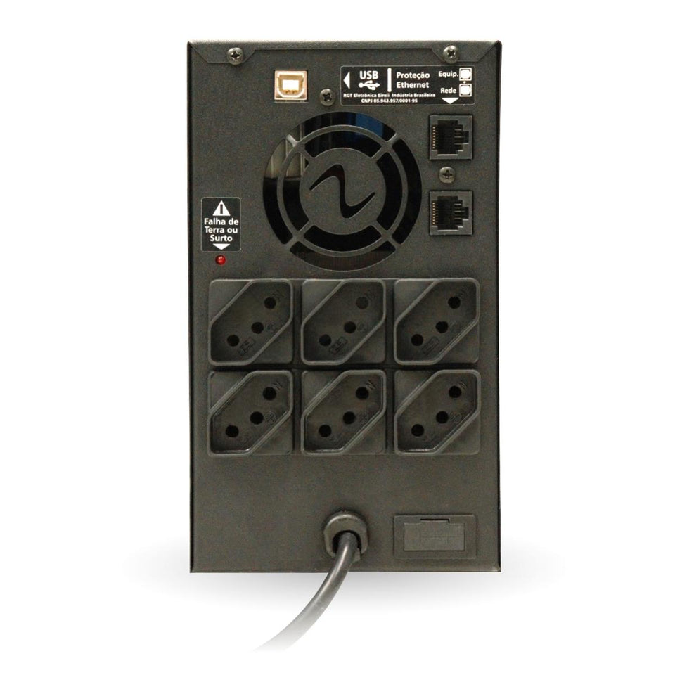 Nobreak One Up Predator Ragtech 800Va 20One4570