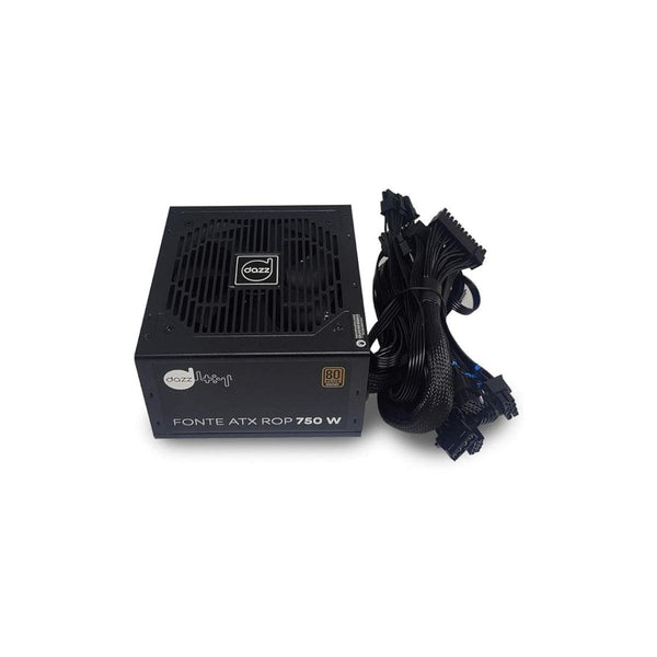 Fonte ATX 750W Dazz 80 Plus Bronze com PFC Ativo