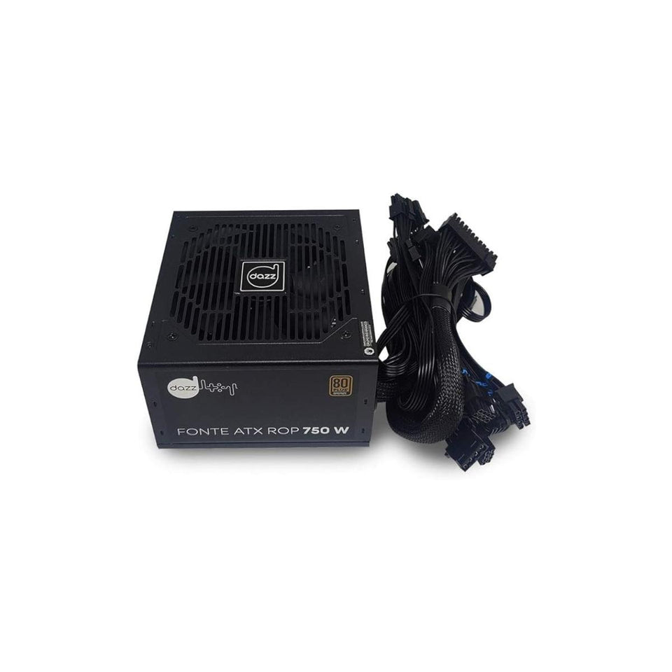 Fonte ATX 750W Dazz 80 Plus Bronze com PFC Ativo